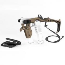 KIT STABILISATEUR RECOVER 20/21MG POUR GLOCK 10MM/45ACP CADRE LARGE - TAN