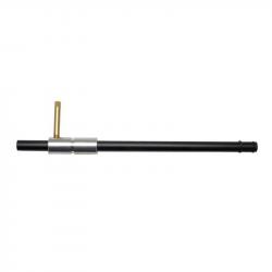 Guide tige DEWEY pour baguette de nettoyage carabine Sako .17/222rem/223rem/.225
