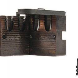 MOULE À BALLE ROUND NOSE DOUBLE CAVITÉ LYMAN Cal. 32 ACP DIAMETRE 0,311"