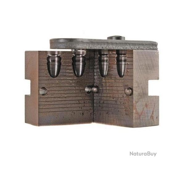 MOULE  BALLE ROUND NOSE DOUBLE CAVIT LYMAN Cal. 9 X 19 DIAMETRE 0,356"