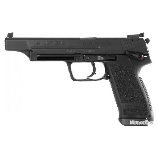 Pistolet H&K USP ELITE 9X19MM 18 COUPS
