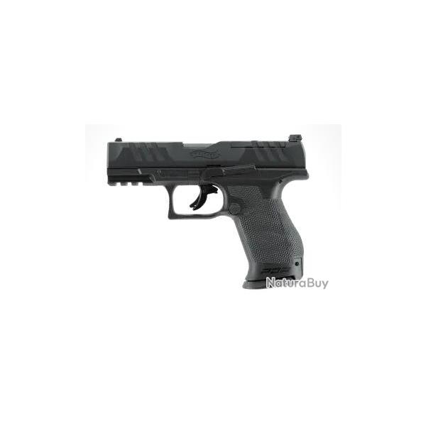 Pistolet Co2 PDP WALTHER compact 4" T4E cal.43 noir