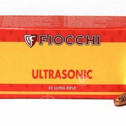 Munitions Fiocchi Ultrasonic 22Lr 50gr
