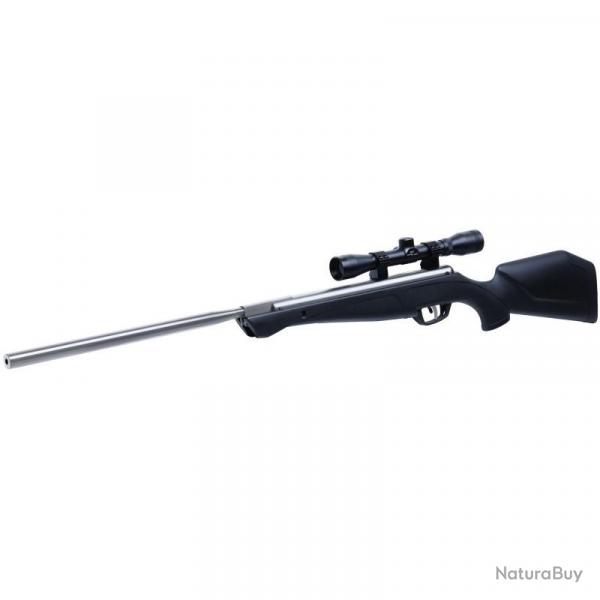 carabine  plomb Crosman Silverfox NP avec lunette 4x32 - Cal. 4.5
