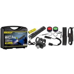 Kit Multitask Hybrid 12 Pro - 3300 Lumens - Nitecore
