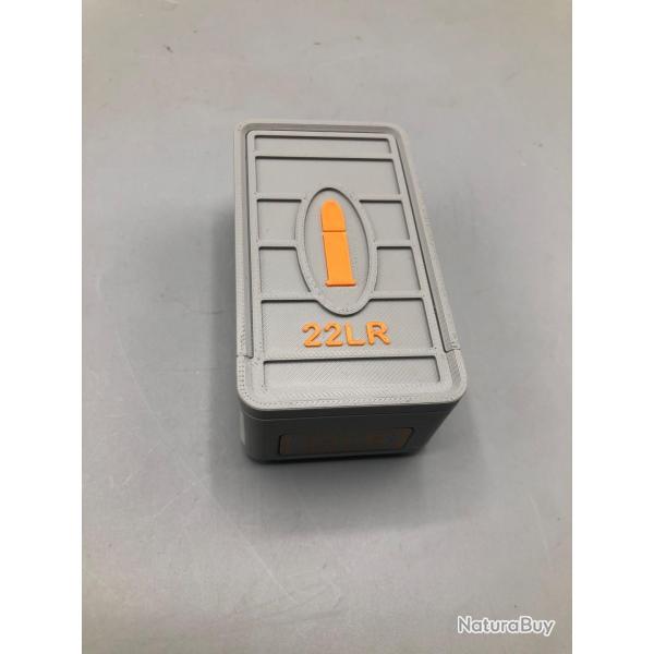 Bote de rangement calibre .22lr
