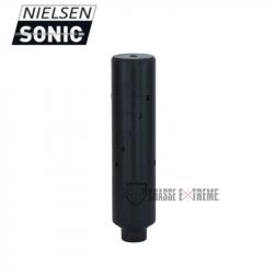Silencieux NIELSEN SONIC 40 Fritz M14x1 Cal 8 mm Noir