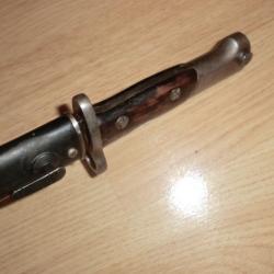 baionnette pour fusil a définir