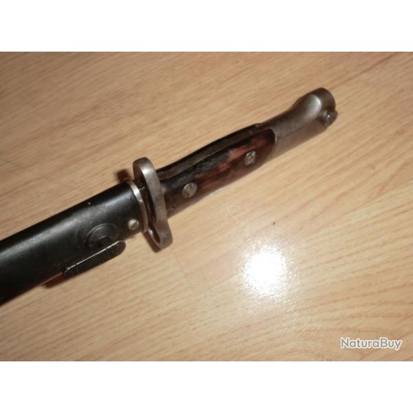 baionnette pour fusil a dfinir