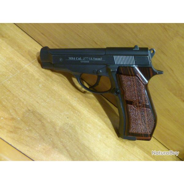 pistolet airsoft billes acier M84