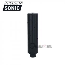 Silencieux NIELSEN SONIC 40 Fritz M15x1 Cal 8 mm Noir