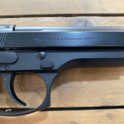 BERETTA 92F calibre 9mm bel état général
