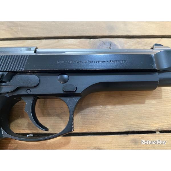 BERETTA 92F calibre 9mm bel tat gnral