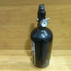 Bouteille air comprimé alu 0. 8l pour le paintball