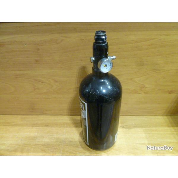 Bouteille air comprim alu 0. 8l pour le paintball