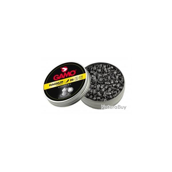 BOITE PLOMBS MAGNUM ENERGY cal. 4.5 mm (x500) | GAMO
