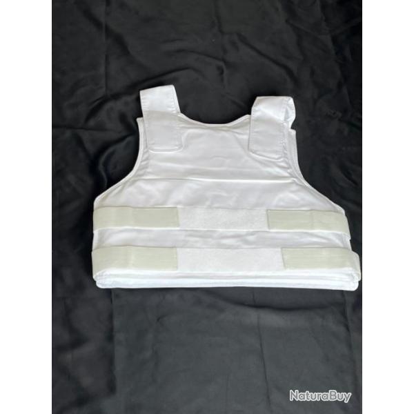 Gilet pare balle NIJ3A port invisible enchre