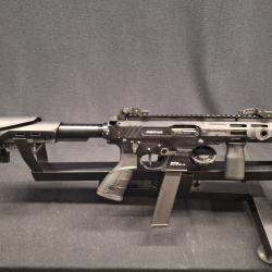 Carabine Derya ZY9 B6-10, Cal. 9x19 - 1 sans prix de réserve !!