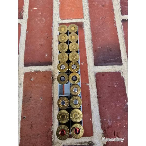 19 balles calibre 8.57JRS