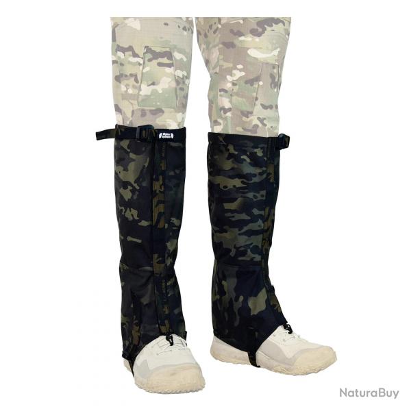 Gutres Tactiques - Multicam Noir