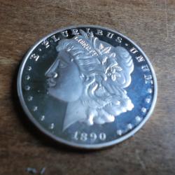 monnaie one dollard 1890
