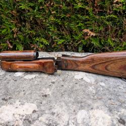 Kit bois pour AK et AKM garde main et crosse bois 1