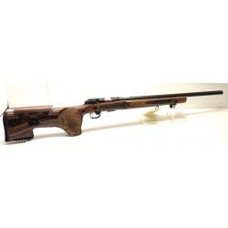 CARABINE CZ MODELE 457 RANGE - CAL 22LR - CANON LOURD FILETE DE 61CM- 5 COUPS