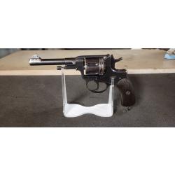 Support revolver nagant 1895 russe et 1898 belge.