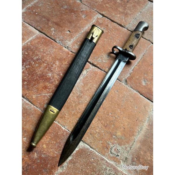 Baonnette portugaise 1904 - WW1