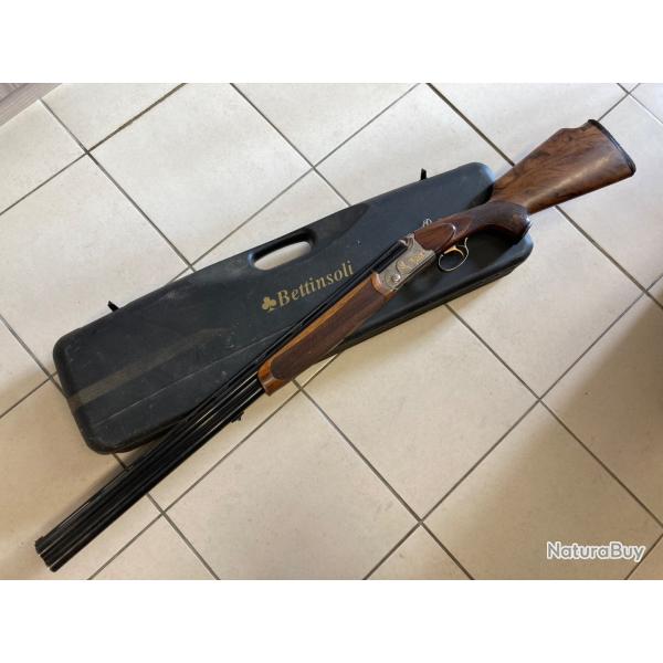 Vends fusil BETTINSOLI cal.12mag mod.OVERLAND