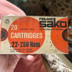 Balle cal 22-250