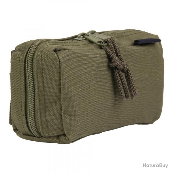 Poche tactique verte pour systme molle | 101 Inc (0000 8154)
