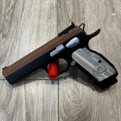 Occasion - Pistolet TANFOGLIO Stock II Xtreme "Eric Grauffel" Cal 9x19