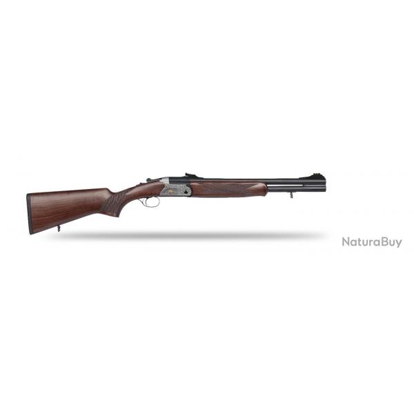 Vente Flash ! Fusil Huglu superpose Eagle Slug - Sanglier - 12/76 - 51CM - HUEAGLESLUG1251