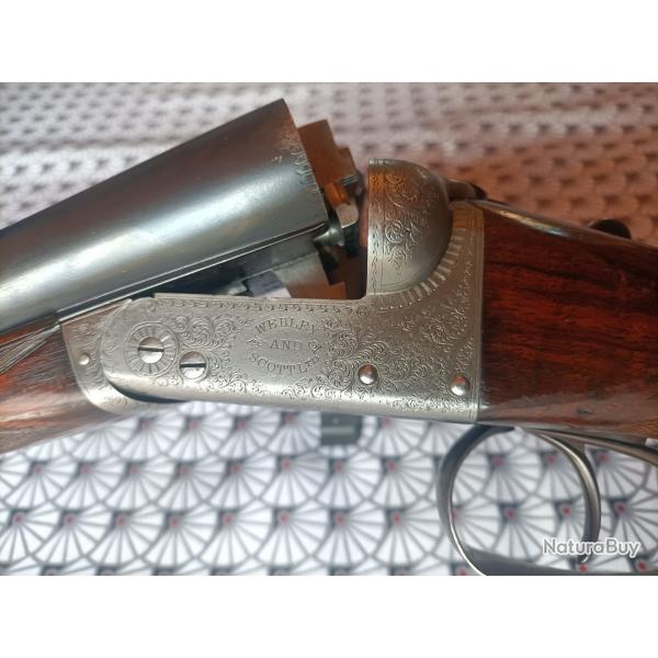 VENDS FUSIL WEBLEY AND SCOTTL