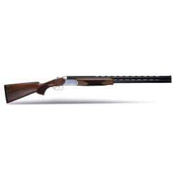 Vente Flash ! Fusil Huglu superpose 104A - Bascule argent - 12/76 - 76CM - HU104A1276