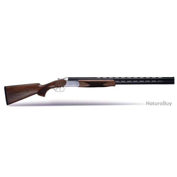 Vente Flash ! Fusil Huglu superpose 104A - Bascule argent - 12/76 - 76CM - HU104A1276