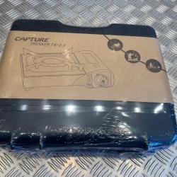 réchaud a cartouche gaz portatif camping randonnee bivouac chasse pèche