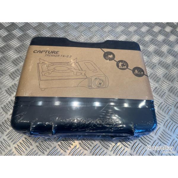 réchaud a cartouche gaz portatif camping randonnee bivouac chasse pèche