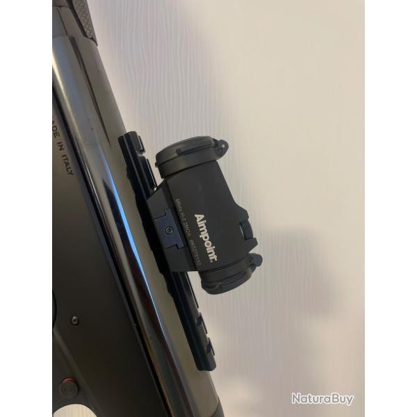 Point rouge aimpoint microH2