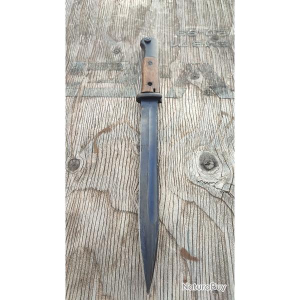 Baonnette allemande K98 - S84/98 III - Jos. Corts 1938 avec fourreau (non appari)
