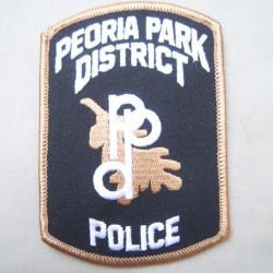 INSIGNE POLICE US . USA . AMÉRICAIN  SHERIF  Patch USA original obsolete x