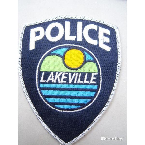 01 INSIGNE POLICE US . USA . AMRICAIN  SHERIF   Patch USA original obsolete x