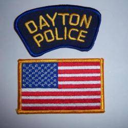 04 INSIGNE POLICE . US . USA . AMÉRICAIN  SHERIF   Patch USA original  obsolete  x