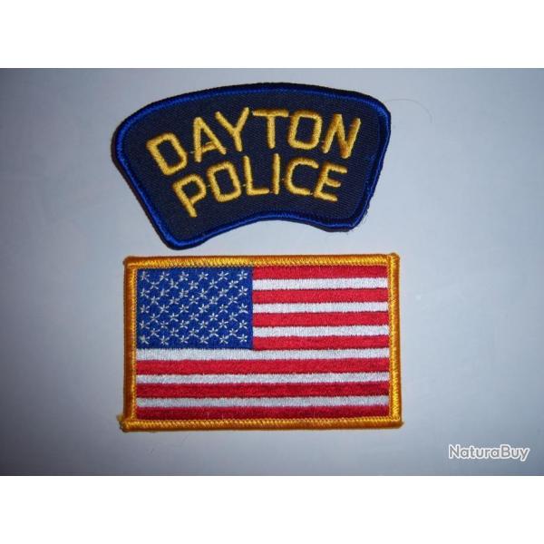 04 INSIGNE POLICE . US . USA . AMRICAIN  SHERIF   Patch USA original  obsolete  x