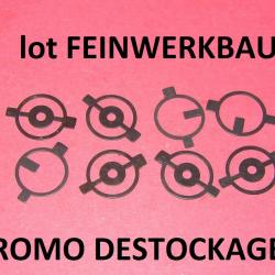 LOT 8 inserts guidon FEINWERKBAU à 10.00 Euros !!!!!!! - VENDU PAR JEPERCUTE (D25D480)