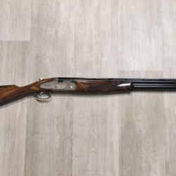 Fusil superposé BERETTA S 687 EL Gold Pigeon 2 - Cal. 12/76 - 71 cm (Occasion très bon état)