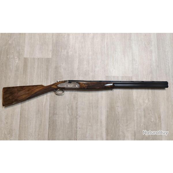 Fusil superpos BERETTA S 687 EL Gold Pigeon 2 - Cal. 12/76 - 71 cm (Occasion trs bon tat)