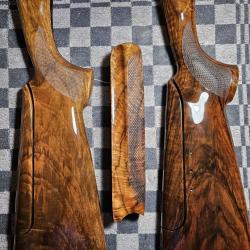 Recherche Crosse gauché pour beretta 682 gold e