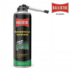 NETTOYANT POUR PIECES ARMES BALLISITOL 250ML